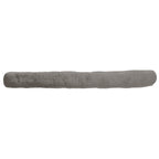 Textino Finn - Tochtstopper 90x10 cm - Fluweel - Drijfhout - Taupe