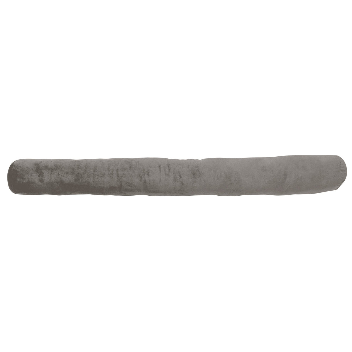 Textino Finn - Tochtstopper 90x10 cm - Fluweel - Drijfhout - Taupe