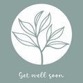 Wenskaart - Get well soon