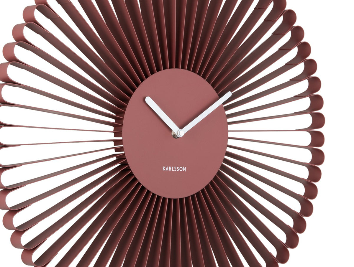 Wandklok Cascara