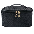 Toilettas Dames 21x15x14 cm Zwart Polyester Make-Up Tasje