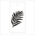 Cadeaukaartjes - Blad - 20 stuks