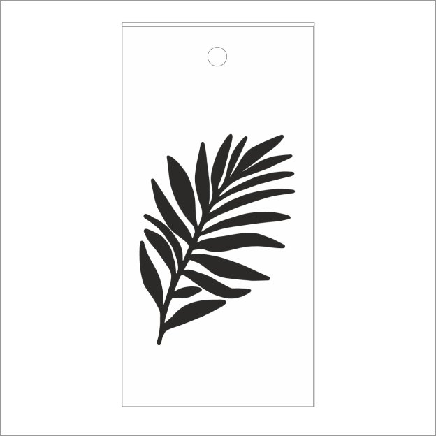 Cadeaukaartjes - Blad - 20 stuks