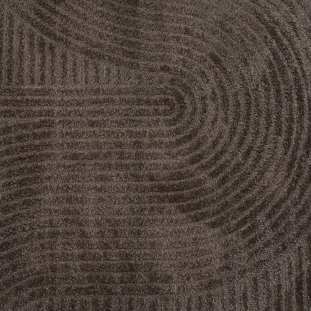 Vloerkleed Ella Brown 80 x 150 cm