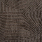 Vloerkleed Ella Brown 80 x 150 cm