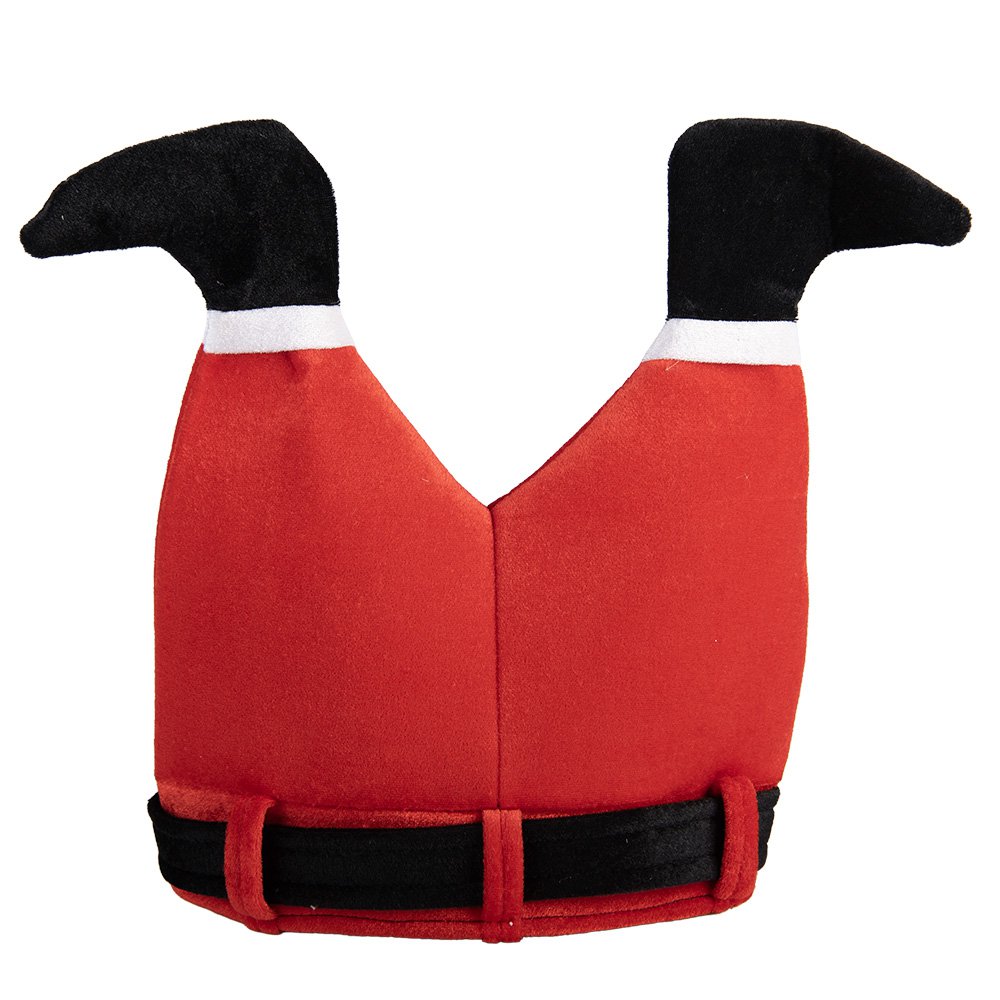 Kerstdecoratie Kerstmuts 34x40 cm Rood Synthetisch