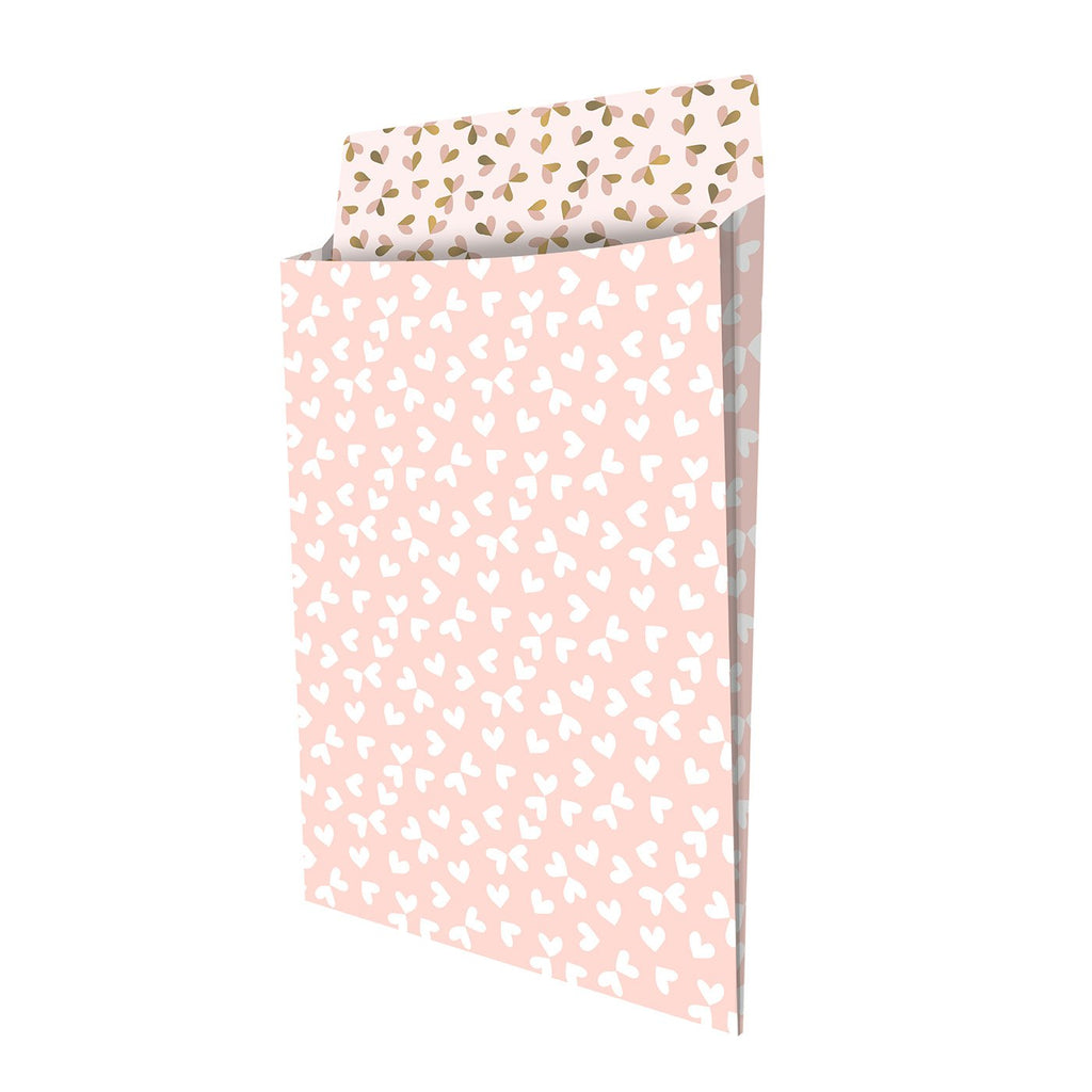 Butterfly Kisses Summer '26- Tijdschriftenzakken – 25×34+4cm 100st