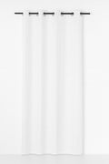 Edera gordijn wit 8 rings 135 x 260 cm