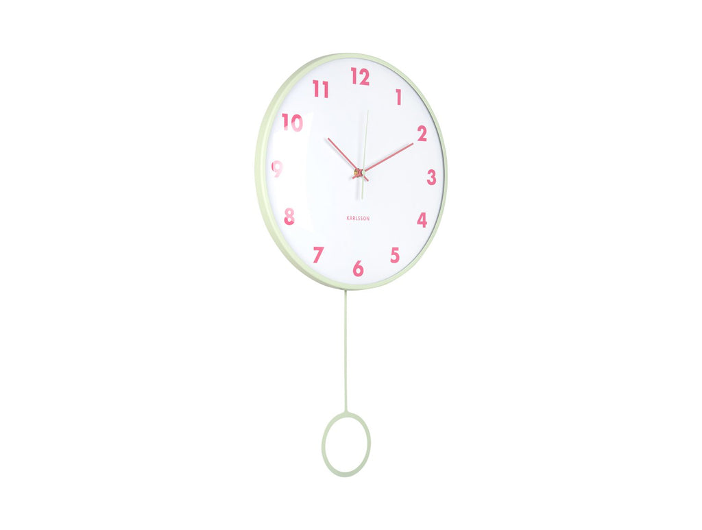 Wandklok Brutale Dome Slinger