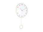 Wandklok Brutale Dome Slinger