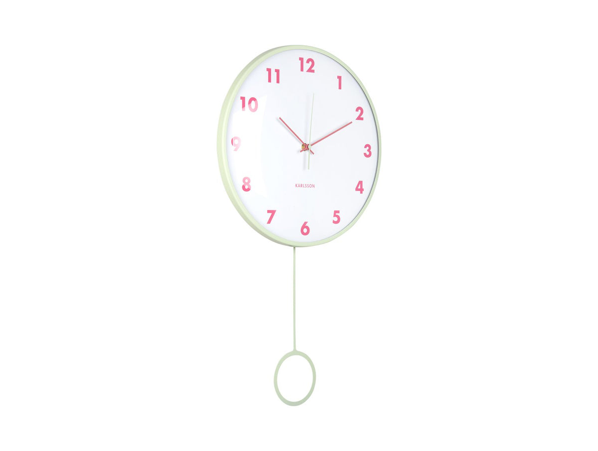 Wandklok Brutale Dome Slinger