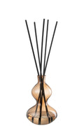 J -Line Geurolie Nordic Vetiver - Glas - Amber - Small