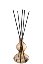 J -Line Geurolie Nordic Vetiver - Glas - Amber - Small
