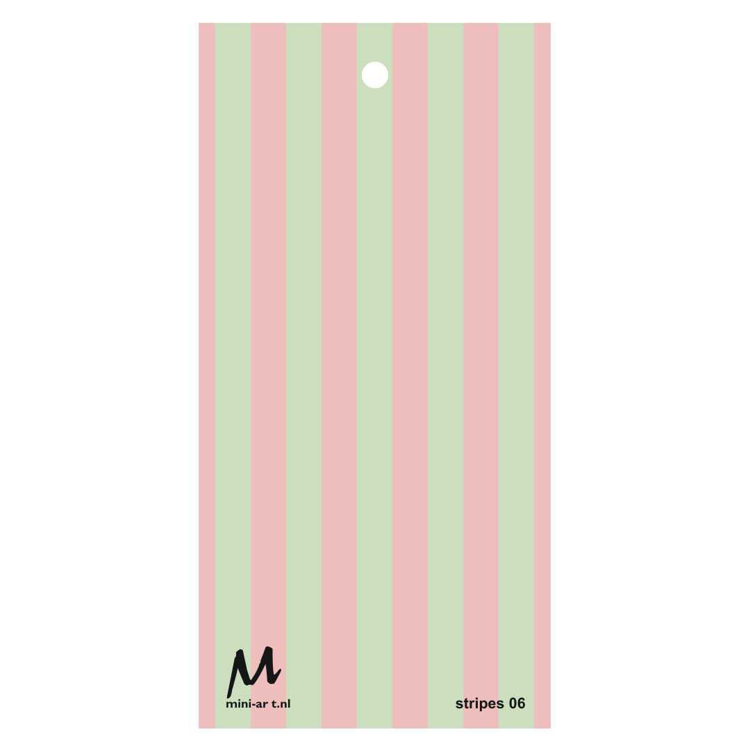 Cadeaukaartje - "My Heart Is Yours!" - 20 Stuks