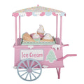 Decoratie Beeld 34x18x38 cm Roze Kunststof