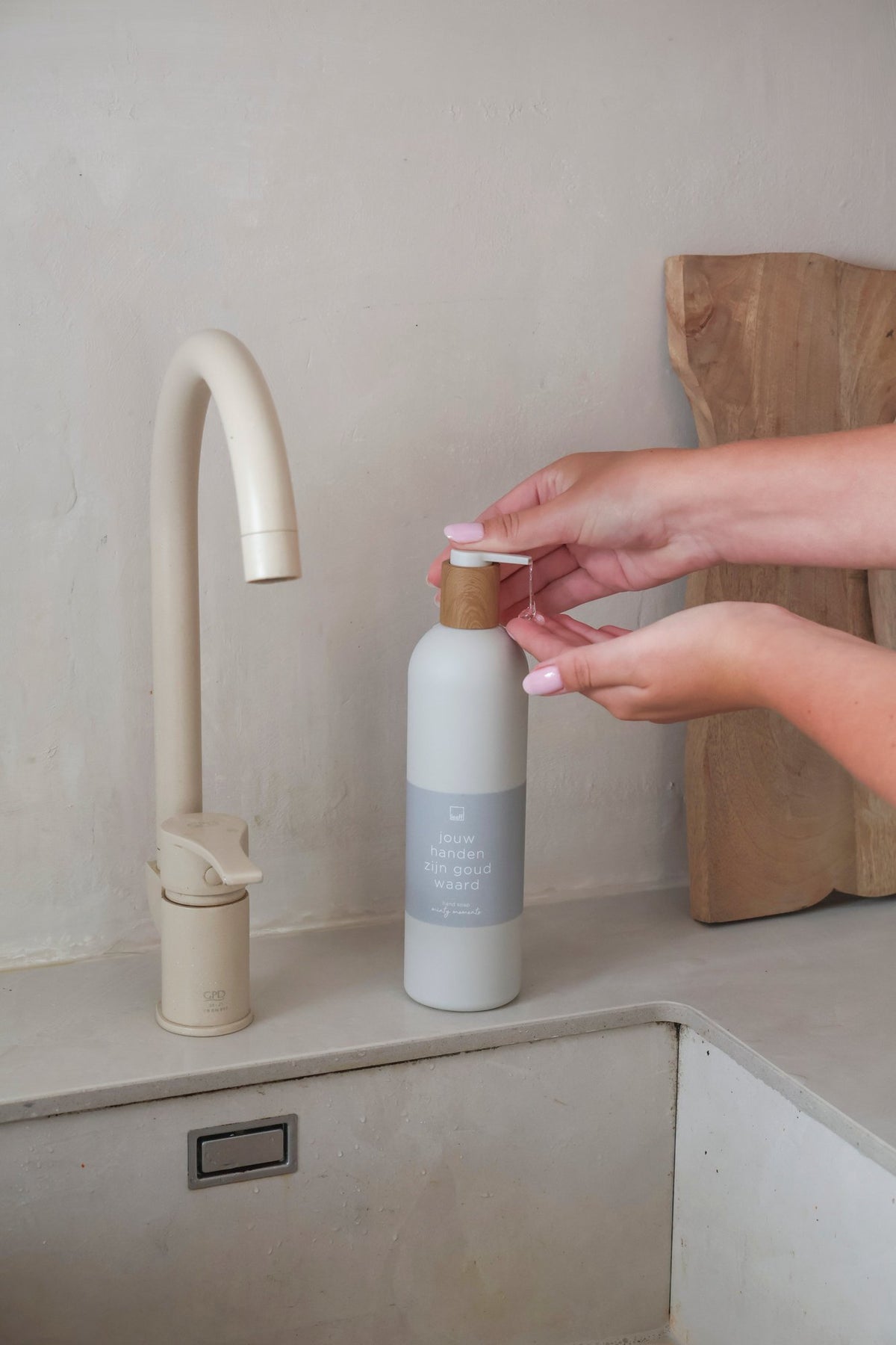 Leeff Hand soap Minty Moments - Jouw handen zijn goud waard