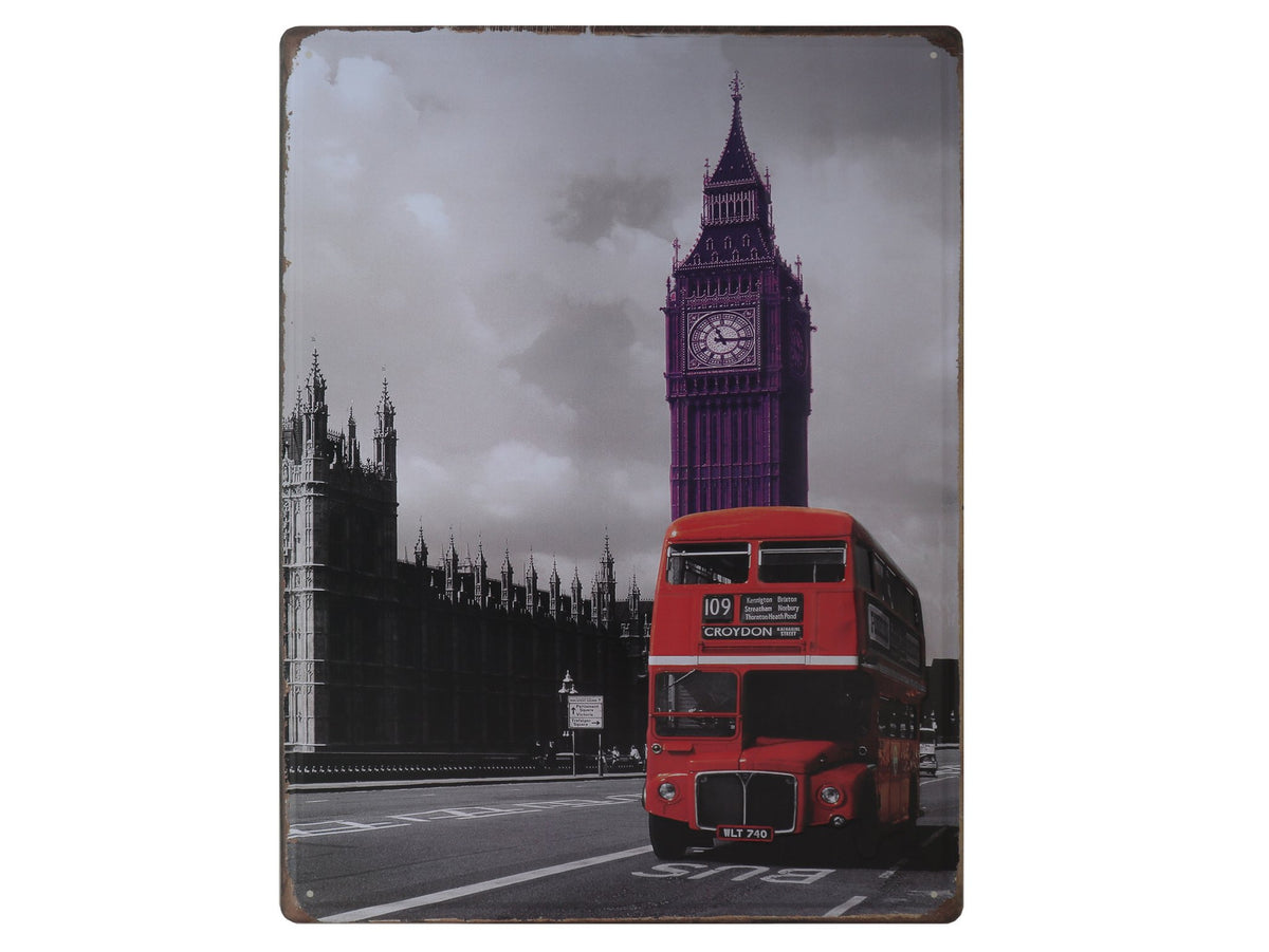 Retro Wandbord 40x30