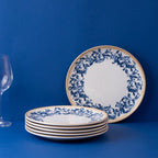 Cruise Amalfi Rond Randloos Porseleinen Bord 21 cm – Set van 12 | Professioneel horeca dinerbord