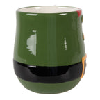 Mok Kerstman 400 ml Groen Keramiek