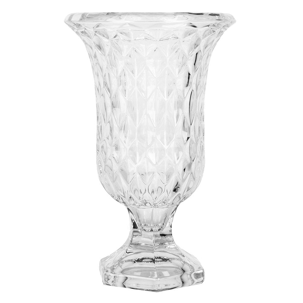 Vaas Ø 15x23 cm Transparant Glas