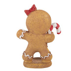 Kerstdecoratie Beeld 11x5x15 cm Bruin Polyresin