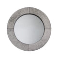Spiegel rond standaard koe grijs 25cm*