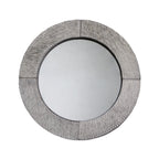 Spiegel rond standaard koe grijs 25cm*