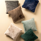 Nederlands decor Zaya - Cushion 45x45 cm Jadeite - Green