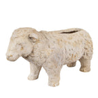 Bloempot Schaap 48x19x26 cm Beige Keramisch materiaal