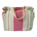 Reistas Waffle roze 35x35x15cm