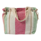 Reistas Waffle roze 35x35x15cm