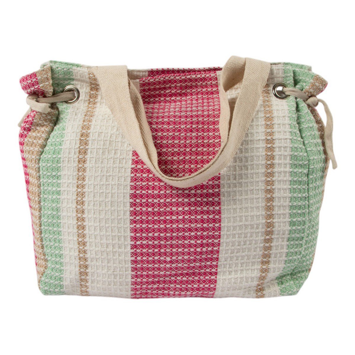 Reistas Waffle roze 35x35x15cm