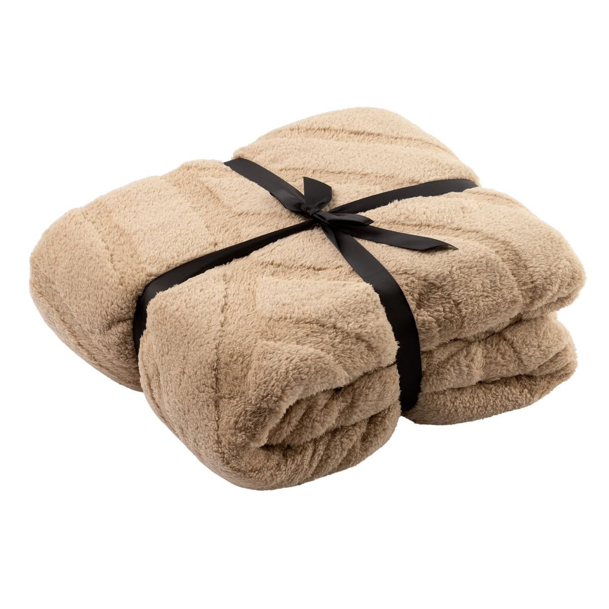 Dutch Decor Leslie - Plaid 150x200 cm - Gerecycled - Irish Cream - Beige