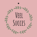 Cadeaukaartje – “Veel Succes” – 20 Stuks
