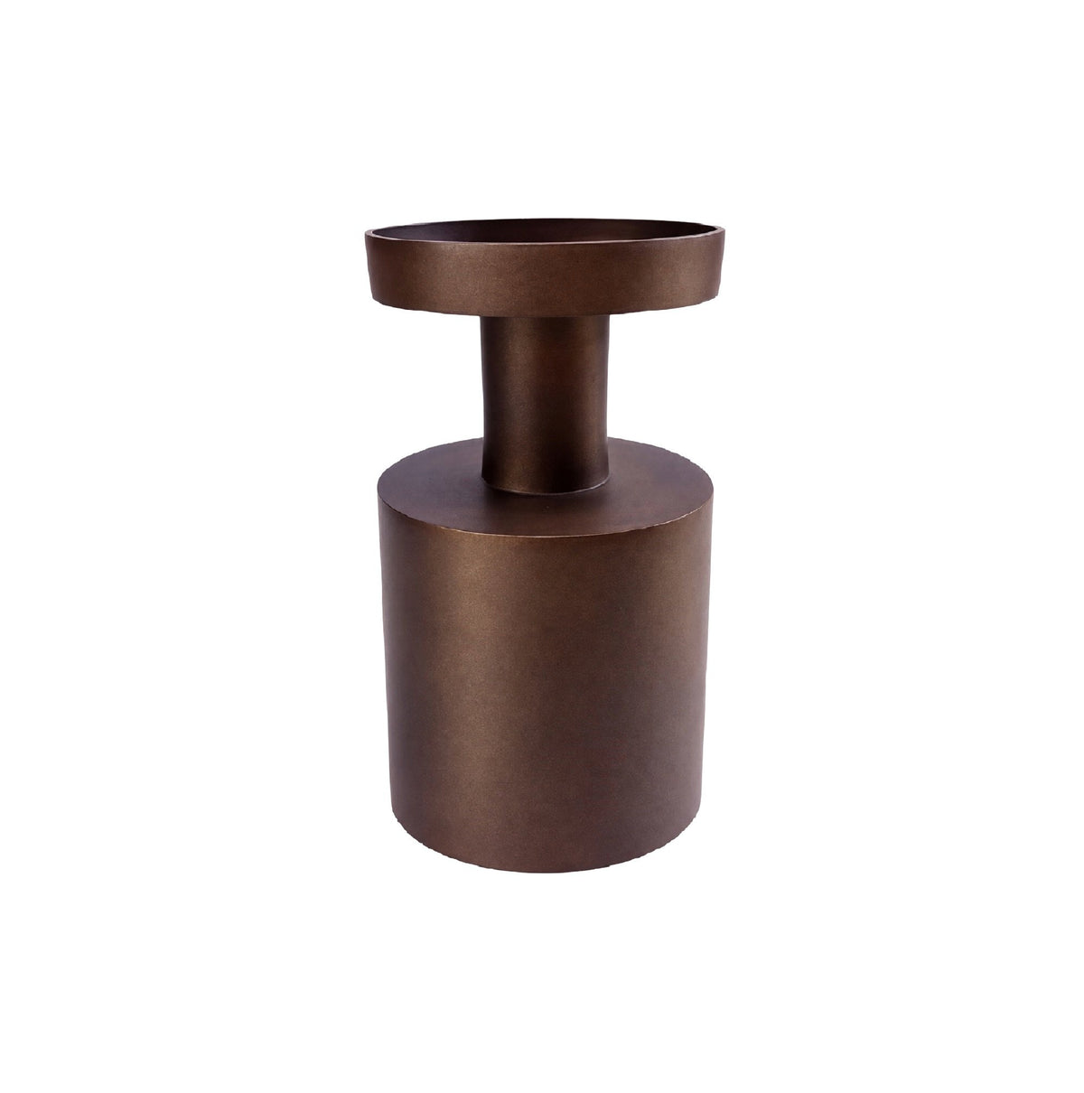 Kaarshouder - Navarro bronze