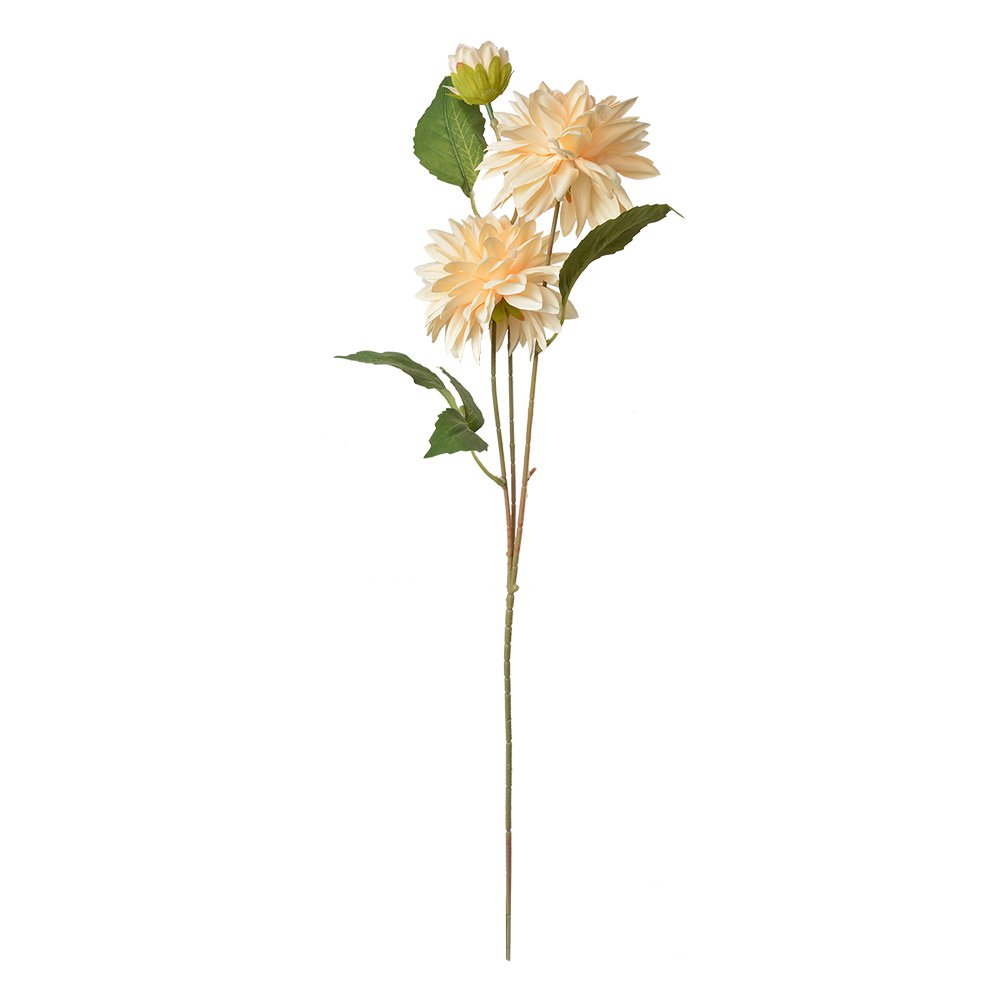 Kunstbloem 70 cm Oranje Kunststof