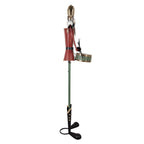 Kerstdecoratie Beeld Notenkraker 38x47x178 cm Metaal