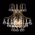 Wandlamp 36x20x30 cm Goudkleurig IJzer Muurlamp