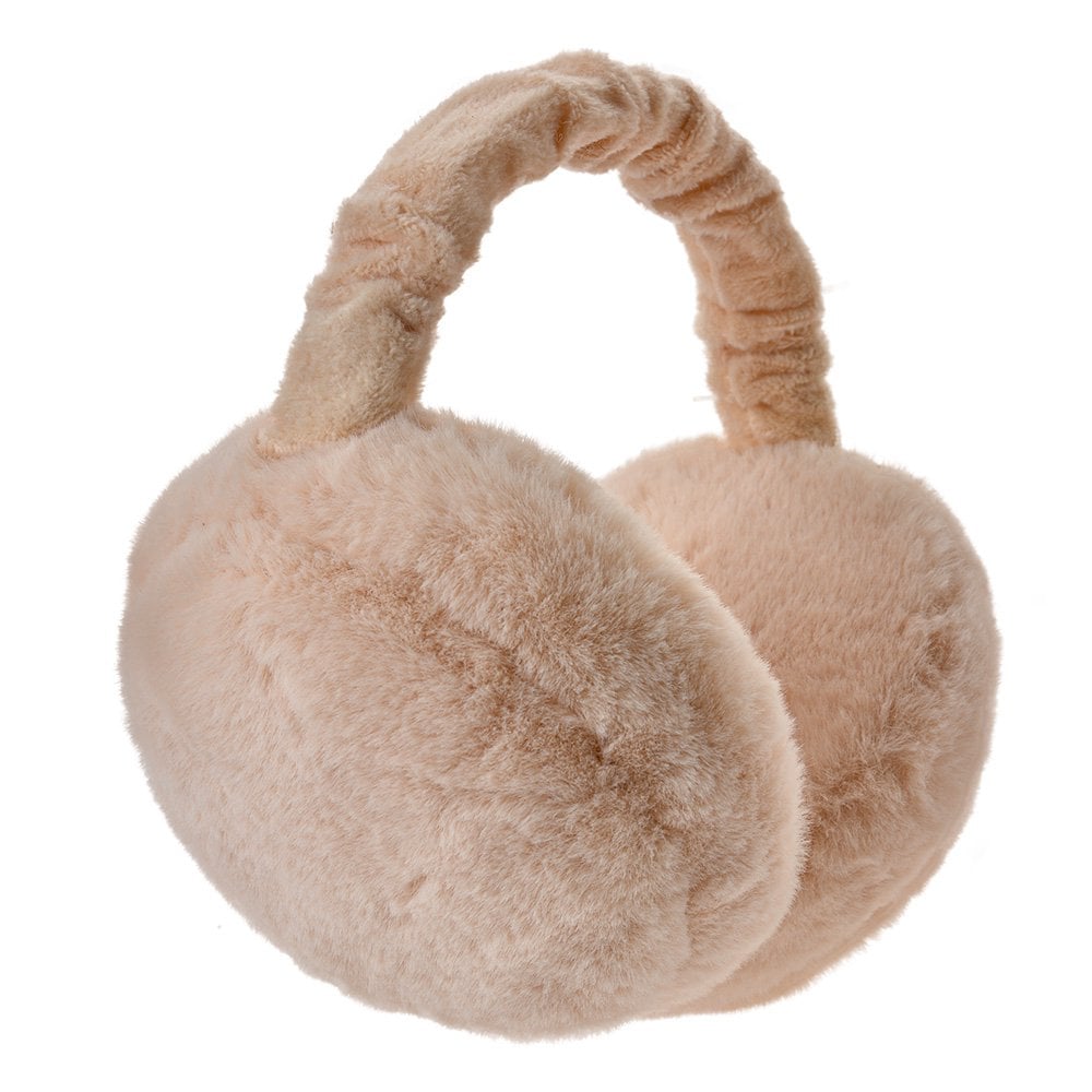Oorwarmers one size Beige Polyester