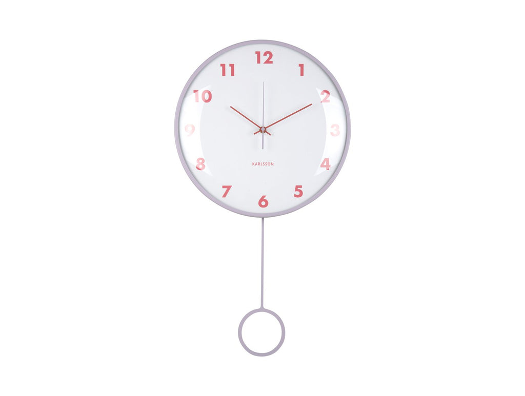 Wandklok Brutale Dome Slinger
