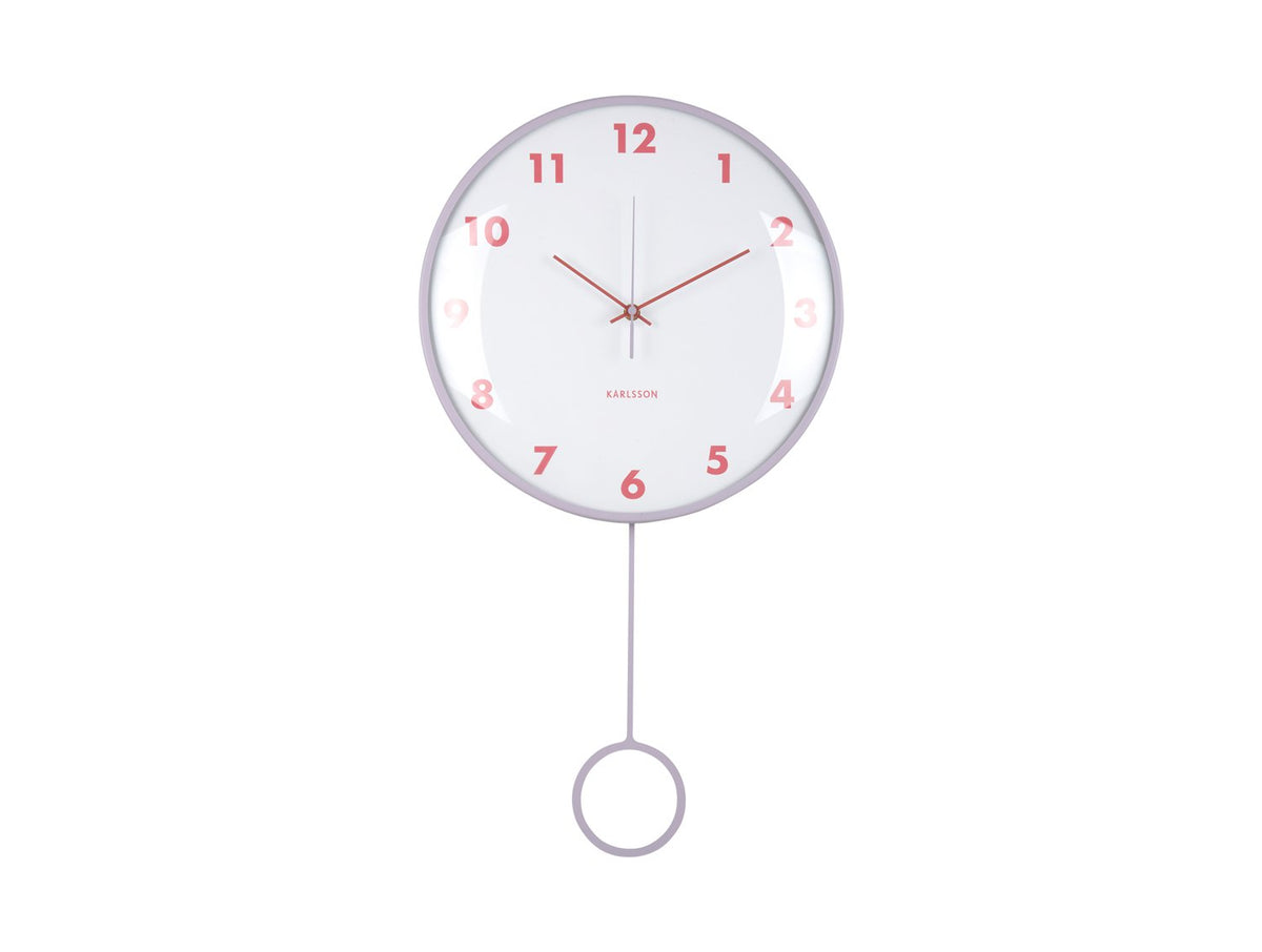 Wandklok Brutale Dome Slinger