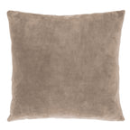 Kussen (gevuld) Marshmallow - teddybeervulling - 45X45 cm