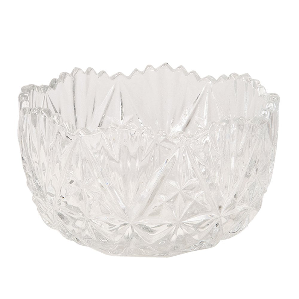 Glazen potje Ø 10x13 cm Glas Potje