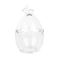Glazen potje Ø 11x17 cm Transparant Glas