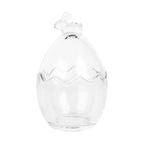 Glazen potje Ø 11x17 cm Transparant Glas