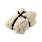 Textino Rosetta - hoodie 70x110 cm - Hoodiedeken - Volwassene - Bone White - Wit