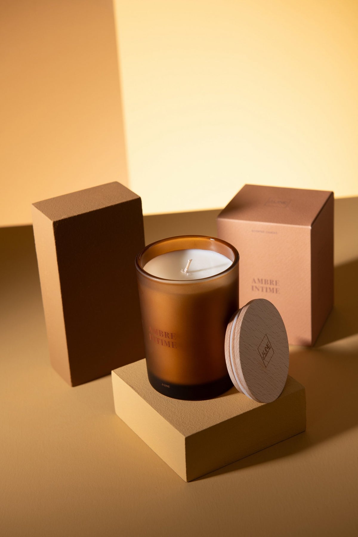 J -Line Geurkars Essential Agreements - Intimate Amber - Oker - 38U