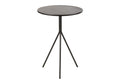 J-Line salontafel Rond - metaal - zwart