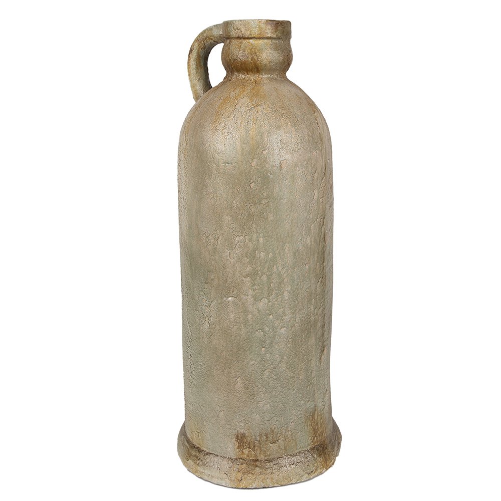 Decoratie Kan Ø 17x42 cm Groen Magnesium (MGO)