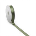 Satijn lint - mos groen - 10 mm x 25 meter